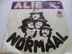 Normaal _ Alie / Want ik mos pissen = 1977, Cd's en Dvd's, Vinyl Singles, Verzenden, Gebruikt, Rock en Metal
