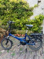 Shinga Scamper electrische vouwfiets, 20 inch of meer, Gebruikt, Versnellingen, Totaal opvouwbaar