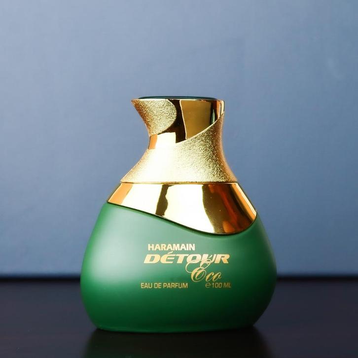 Al Haramain - Detour Eco sample, Sieraden, Tassen en Uiterlijk, Uiterlijk | Parfum, Nieuw, Verzenden