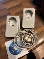 TP-Link Powerline Adapter met stopcontact, Ophalen of Verzenden, Zo goed als nieuw, Tp-Link