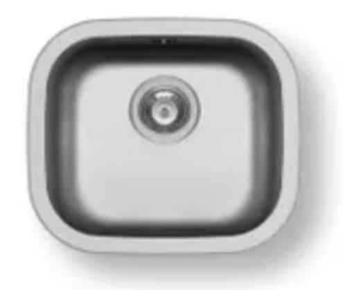 RVS Spoelbak -  SHOWMODEL, Huis en Inrichting, Keuken | Keukenelementen, Nieuw, Minder dan 100 cm, Minder dan 50 cm, Overige kleuren