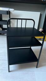 (Nacht)kastje Fyresdal Ikea, Huis en Inrichting, Ophalen, Minder dan 45 cm, Metaal of Aluminium, 55 tot 70 cm