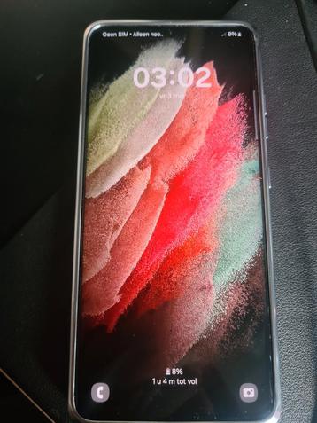 Samsung Galaxy S21 Ultra 5G 512gb  android 15 beschikbaar voor biedingen