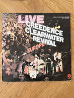 Creedence Clearwater Revival – Live In Europe, Gebruikt, Ophalen of Verzenden, 12 inch, Poprock