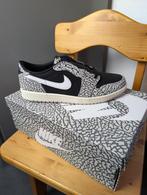 Jordan 1 Retro Low OG Black Cement, Kleding | Heren, Schoenen, Nieuw, Nike Jordan, Verzenden, Sportschoenen
