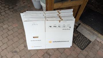 Verhuisdozen 14 stuks beschikbaar voor biedingen