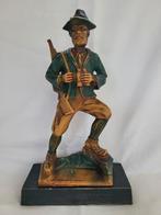 Vintage Jagersbeeldje 25 cm., Ophalen of Verzenden