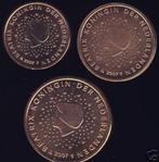 Superkoop <> 5 setjes Nederland 1+2+5 cent 2007 UNC, Verzenden, Overige landen