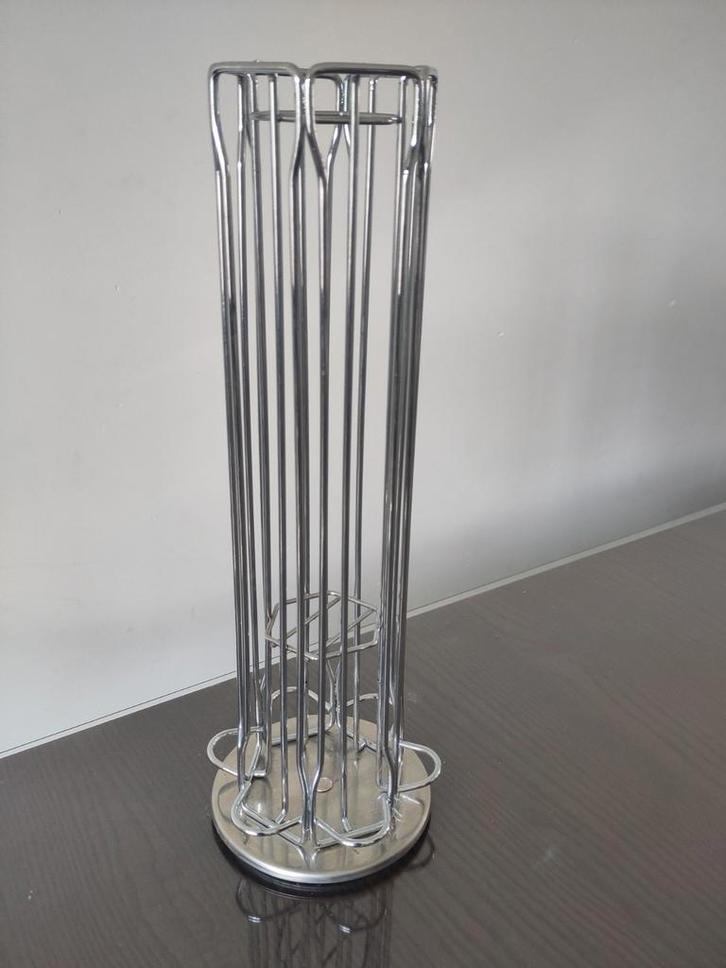 Draaibare Koffiecuphouder - 60 Cups - Nespresso, Huis en Inrichting, Keuken | Keukenbenodigdheden, Zo goed als nieuw, Ophalen of Verzenden