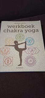 Anodea Judith - Werkboek chakra yoga, Boeken, Meditatie of Yoga, Ophalen of Verzenden, Zo goed als nieuw, Instructieboek