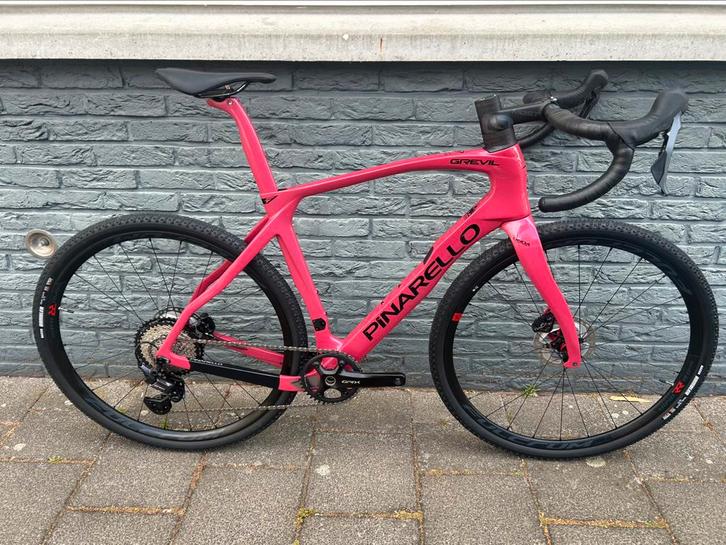 nieuwe pinarello grevil f7 grx 820, Fietsen en Brommers, Fietsen | Racefietsen, Nieuw, Overige merken, Meer dan 20 versnellingen