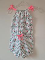 Jumpsuit met kersen, Hema,.maat 86, Meisje, Ophalen of Verzenden, Zo goed als nieuw, Hema