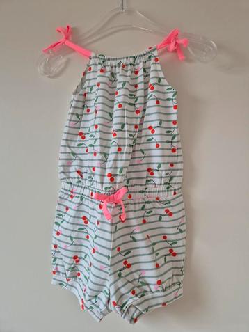 Jumpsuit met kersen, Hema,.maat 86 beschikbaar voor biedingen