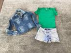 Meisjes kleding pakket zomer meisje jurk rok broek 158 164, Kinderen en Baby's, Kinderkleding | Maat 158, Meisje, Ophalen of Verzenden