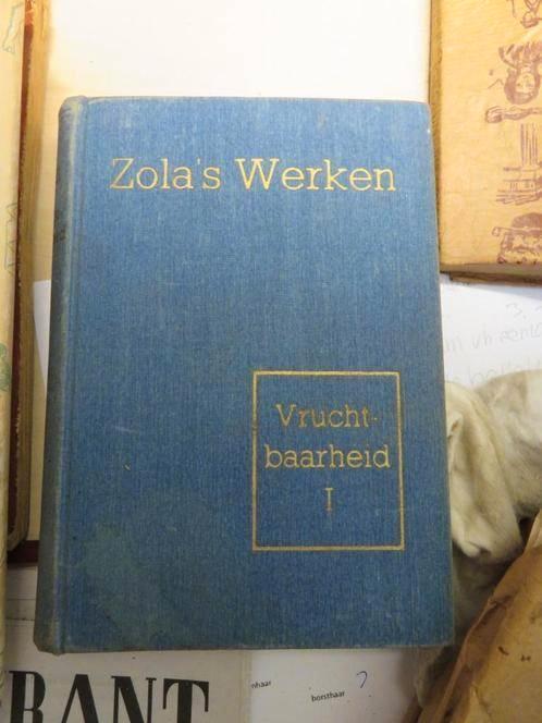 Zola's werken vruchtbaarheid deel 1  de 4 evangeliën, Boeken, Godsdienst en Theologie, Gelezen, Verzenden