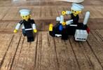 Vintage lego 256 politie motor maxi figure, Ophalen of Verzenden, Gebruikt, Lego