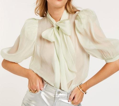 Josh V Blouse SYLVIA - Groen, Kleding | Dames, Blouses en Tunieken, Nieuw, Maat 36 (S), Groen, Verzenden
