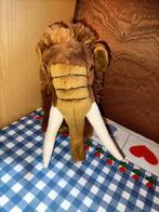 Mammoet knuffel 24 cm breed, Kinderen en Baby's, Speelgoed | Knuffels en Pluche, Ophalen of Verzenden