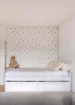 Bed Tangbjerg JYSK uitschuifbed met lades, Ophalen, 85 tot 100 cm, Gebruikt, Lattenbodem