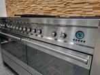 🔥Luxe Fornuis smeg 150 cm rvs 7 pits grillplaat 2 ovens, Witgoed en Apparatuur, Fornuizen, 60 cm of meer, 5 kookzones of meer