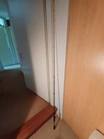 Baitcasting set, hengel, reel inclusief lijn, Watersport en Boten, Ophalen, Zo goed als nieuw