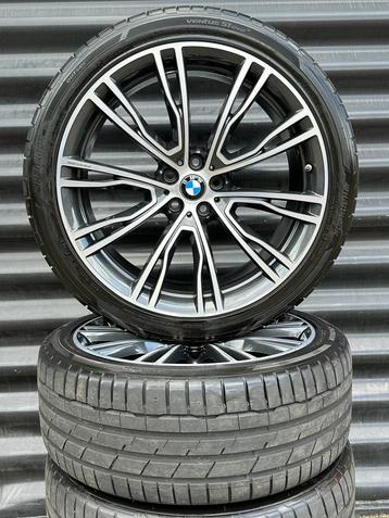 21” Orig Bmw Styling 726 i G01 G02 x3 x4 velgen Zomerbanden beschikbaar voor biedingen