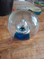Glazen bol presse papier, Ophalen of Verzenden, Zo goed als nieuw