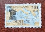 Frankrijk 1988 Markies Abraham Duquesne gestempeld, Ophalen of Verzenden, Gestempeld