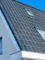 Röben Flandern plus Lugano Basalt dakpannen nieuw., Nieuw, Dakpannen, 10 tot 15 m², Zwart