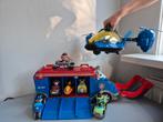 Paw Patrol Mission Cruiser en Air Patroller, Avontuur en Actie, 1 speler, Ophalen of Verzenden, Zo goed als nieuw