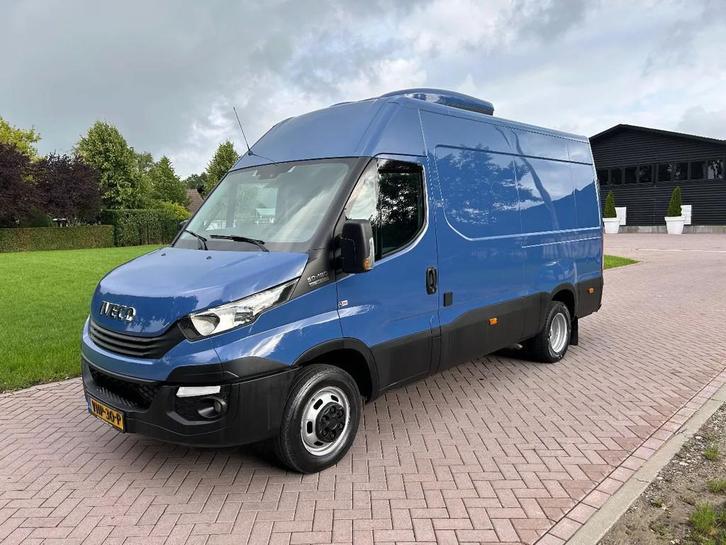 Iveco Daily 50 C18 Hi Matic automaat euro 6 koelbus KERSTNER, Auto's, Bestelauto's, Bedrijf, Te koop, Airconditioning, Bluetooth