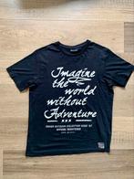 T-shirt maat S, Kleding | Heren, T-shirts, Ophalen of Verzenden, Zo goed als nieuw, Maat 46 (S) of kleiner, Zwart