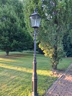 Gietijzeren Lichtmast Lantaarnpaal Klassiek, Tuin en Terras, Buitenverlichting, Ophalen, Gebruikt, Staande lamp, 50 tot 250 watt