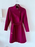 Ted Baker Mantel - Prachtige damesjas!, Kleding | Dames, Jassen | Winter, Ophalen of Verzenden, Zo goed als nieuw, Maat 38/40 (M)