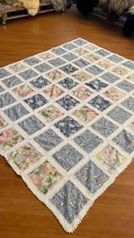 Patchwork kleed sprei 215/192, Huis en Inrichting, Gebruikt, Wit, Etten-Leur, Overige typen