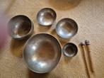 Set  van 5 klankschalen, Ophalen of Verzenden