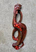 Ars Munda wand-sculptuur uit jaren 70, Gebruikt, Duitsland, Ars Munda, Ophalen of Verzenden