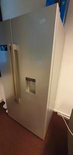 Amerikaanse Koelkast - Prima Staat, Witgoed en Apparatuur, Gebruikt, 200 liter of meer, 60 cm of meer, Met aparte vriezer