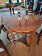 mahonie empire tafeltje, Antiek en Kunst, Ophalen