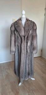 Lange Bontjas Crystal Saga Fox Maat L, Kleding | Dames, Jassen | Winter, Overige kleuren, Maat 42/44 (L), Ophalen of Verzenden