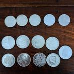 zilveren 50 gulden munten en tientjes., Postzegels en Munten, Munten | Nederland, Setje, Koningin Beatrix, Zilver, Ophalen of Verzenden