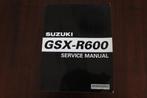 SUZUKI GSX R600 2003 service manual GSX R 600 handboek gsxr, Motoren, Handleidingen en Instructieboekjes, Suzuki