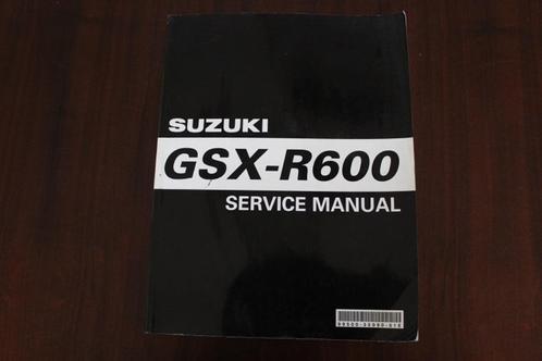 SUZUKI GSX R600 2003 service manual GSX R 600 handboek gsxr, Motoren, Handleidingen en Instructieboekjes, Suzuki, Ophalen of Verzenden