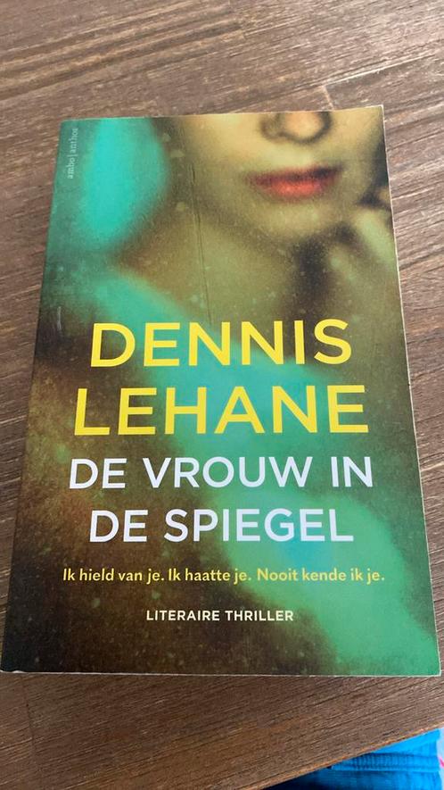 Dennis Lehane - De vrouw in de spiegel, Boeken, Thrillers, Zo goed als nieuw, Nederland, Ophalen of Verzenden