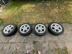 4 x lichtmetalen velg met winterband opel, Auto-onderdelen, Banden en Velgen, Ophalen, Velg(en), 16 inch, 205 mm
