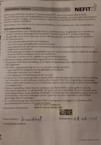 Nefit Trend Line HRC30 CW5 HR CV-ketel -compleet- bj. 2015, Doe-het-zelf en Verbouw, Verwarming en Radiatoren, Ophalen, 30 tot 80 cm