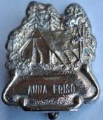 Camping Anna Friso - brochespeld, Verzenden, Zo goed als nieuw, Overige onderwerpen, Speldje of Pin