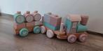 Little Dutch Houten Trein en rollerbaan, Kinderen en Baby's, Speelgoed | Houten speelgoed, Ophalen, Zo goed als nieuw, Duw- of Trekspeelgoed