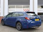 Toyota Corolla Touring Sports 1.8 Hybrid First Edition /NAVI, 65 €/maand, Gebruikt, 4 cilinders, Blauw