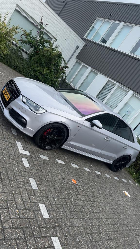 Audi A3 1.4TFSI 110KW COD Sedan S-tr 2014 Grijs, Auto's, Audi, Particulier, Benzine, A, Sedan, Automaat, Origineel Nederlands